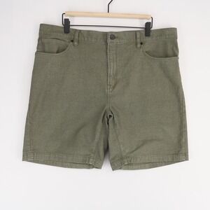 Proof Rover Shorts Mens 38 Green Slim Fit Stretch Canvas TruTemp 365 Huckberry